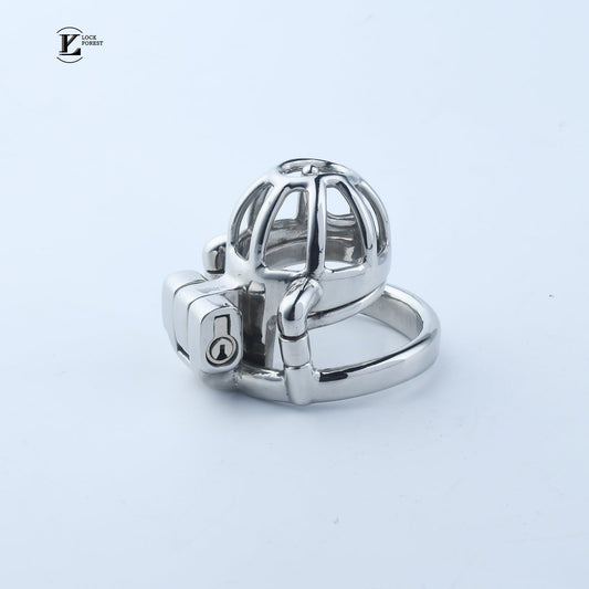 Lock Forest Custom Stainless Steel Cage - Kikuchi Toys