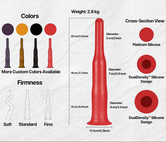 ODYSSEY™ - Kikuchi Signature Depth Tool - Kikuchi Toys Extra-Long Anal Training Dildo, CUSTOM