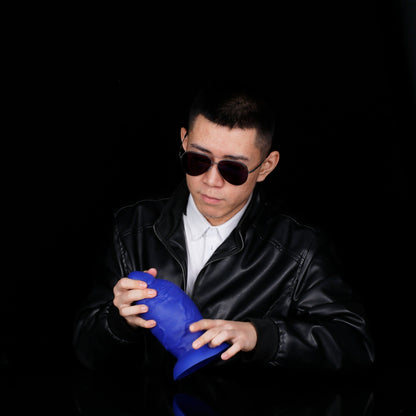 Short Wide Fisting Trainer Dildo | Bulwark | Kikuchi Toys PLATINUM-CURED SILICONE DUAL DENSITY