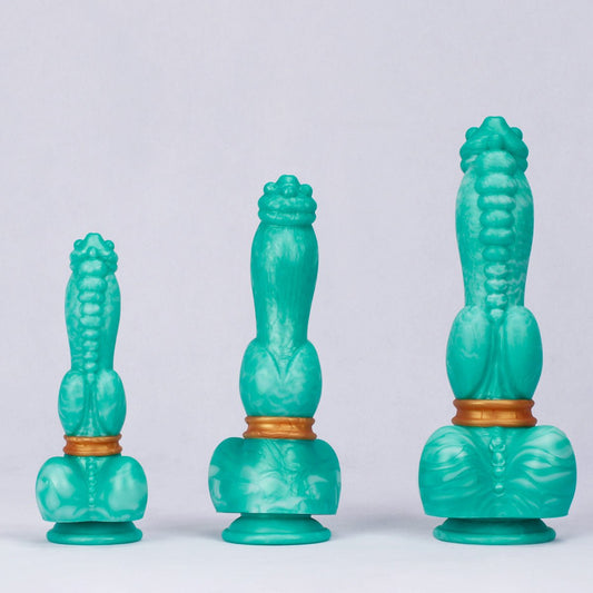 Fantasy PLATINUM-CURED SOFT Silicone Dildo | Fenrir | Kikuchi Toys FULL SKU