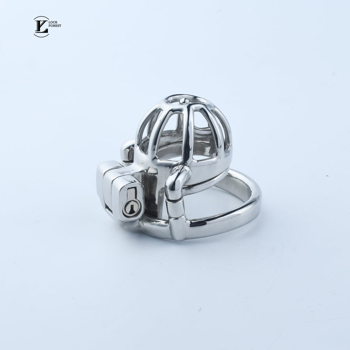 Lock Forest Custom Stainless Steel Cage - Kikuchi Toys