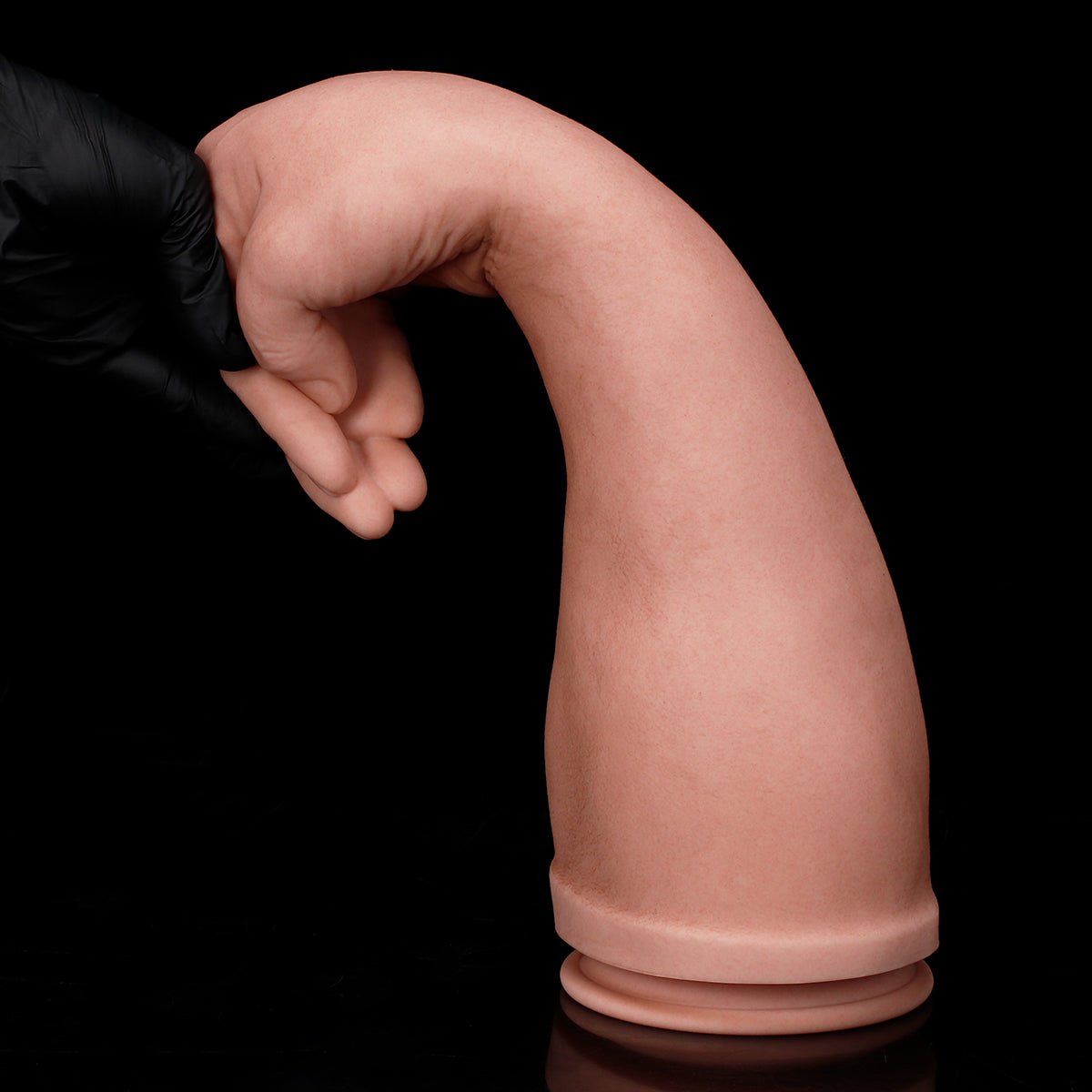 Mano - Kikuchi Toys Realistic Silicone Fist & Arm Dildo Soft