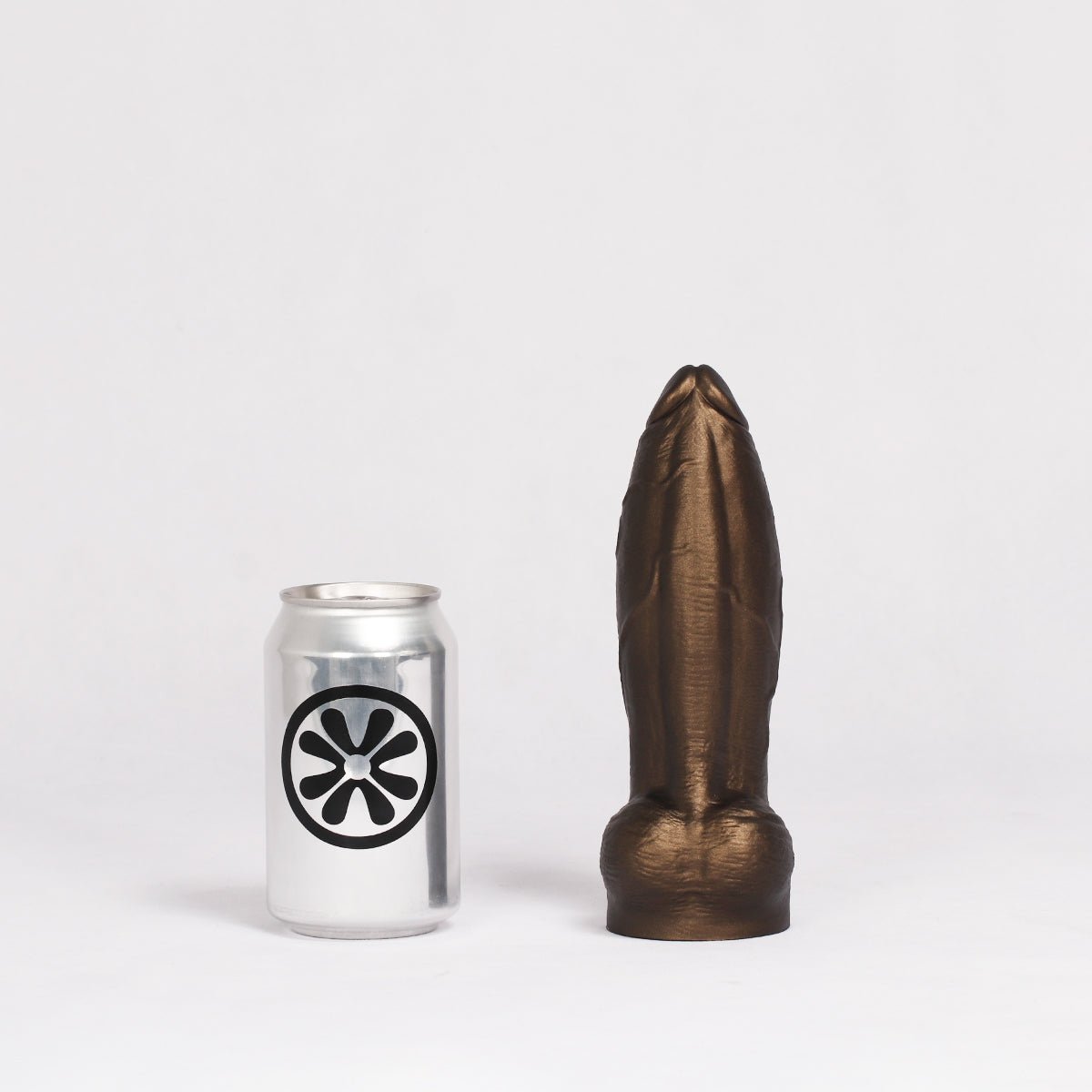 Soft Silicone Stretch Dildo | Maru | Kikuchi Toys PLATINUM-CURED SILICONE M
