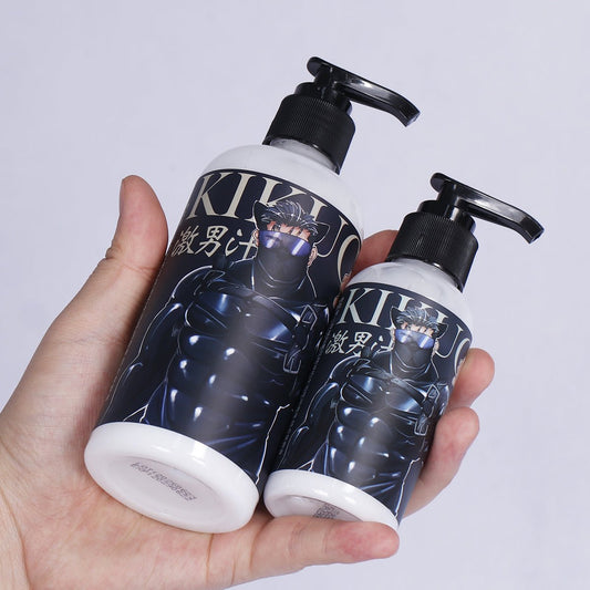 Mr. Kikuchi's Lube -Water-based Lube for Silicone Toys, 2 SIZES