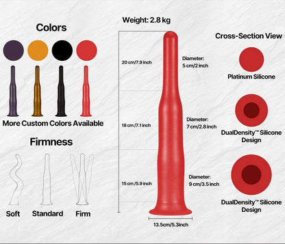 ODYSSEY™ - Kikuchi Signature Depth Tool - Kikuchi Toys Extra-Long Anal Training Dildo, CUSTOM