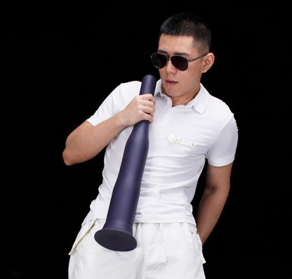 ODYSSEY™ - Kikuchi Signature Depth Tool - Kikuchi Toys Extra-Long Anal Training Dildo, FULL VIEW
