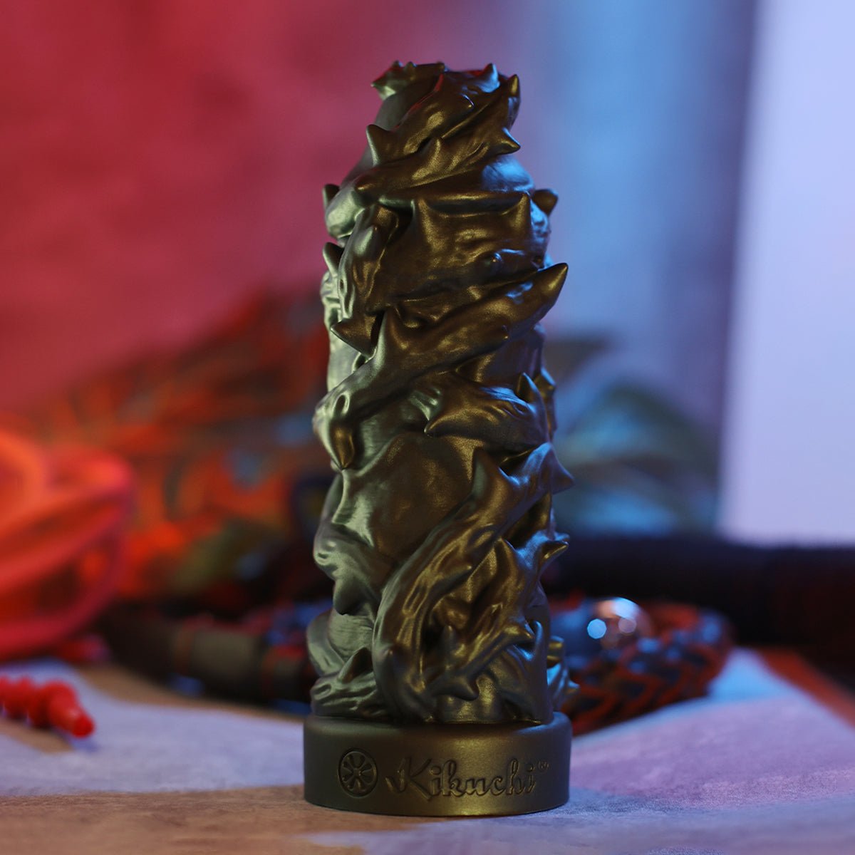 Thorn Totem - Mr. Kikuchi's Special - Kikuchi Toys Fantasy Dildo FULL VIEW